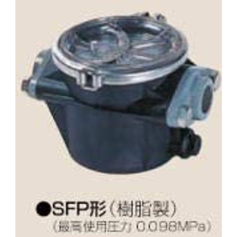 川本ポンプ　砂こし器　SFP-25　(60メッシュ)