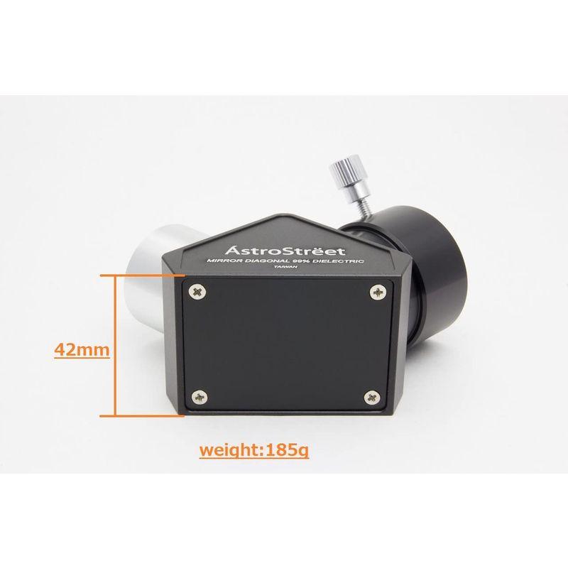 国内正規品】AstroStreet GSO 90° 1.25インチ(31.7mm)径 ディエレクトリック天頂ミラー 反射率99% 台湾製 国内正規品 天体望遠鏡 Sunnydaze 簡単オープニングファイアピットスパークスクリーンカバーアクセサリー 屋外裏庭ヘビーデューティラウンドファイヤーピットエンバーアレスター