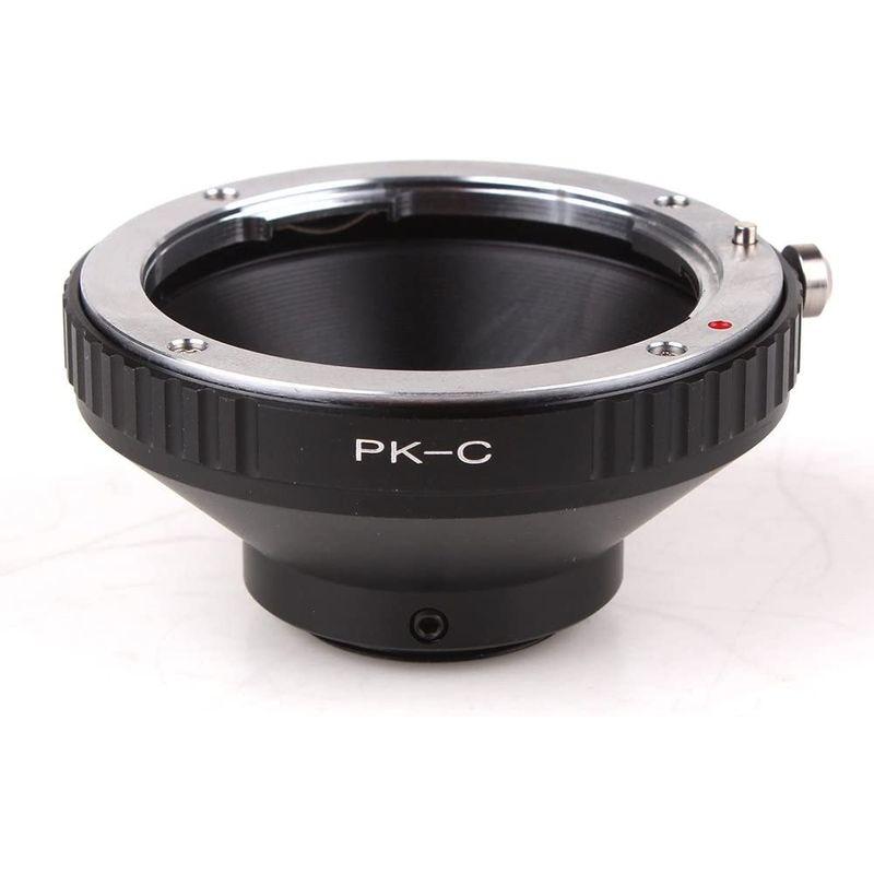 (バシュポ) Pixco レンズ アダプター Pentax K マウントレンズ- 16mm Cフィルムマウントカメラ対応 (Pentax-C