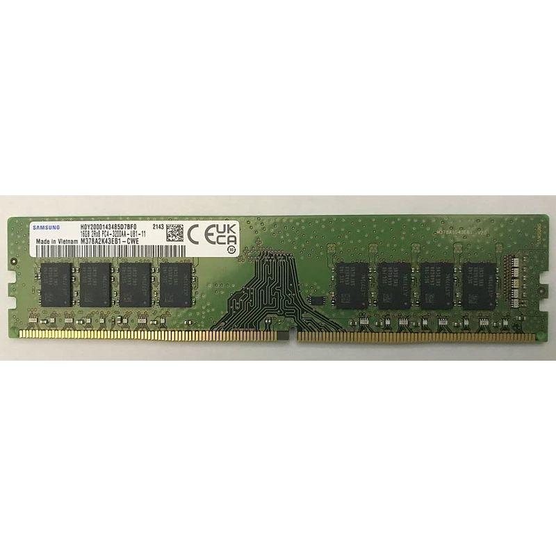 サムスン PC4-25600 DDR4-3200 16GB デスクトップ用 メモリー 288pin