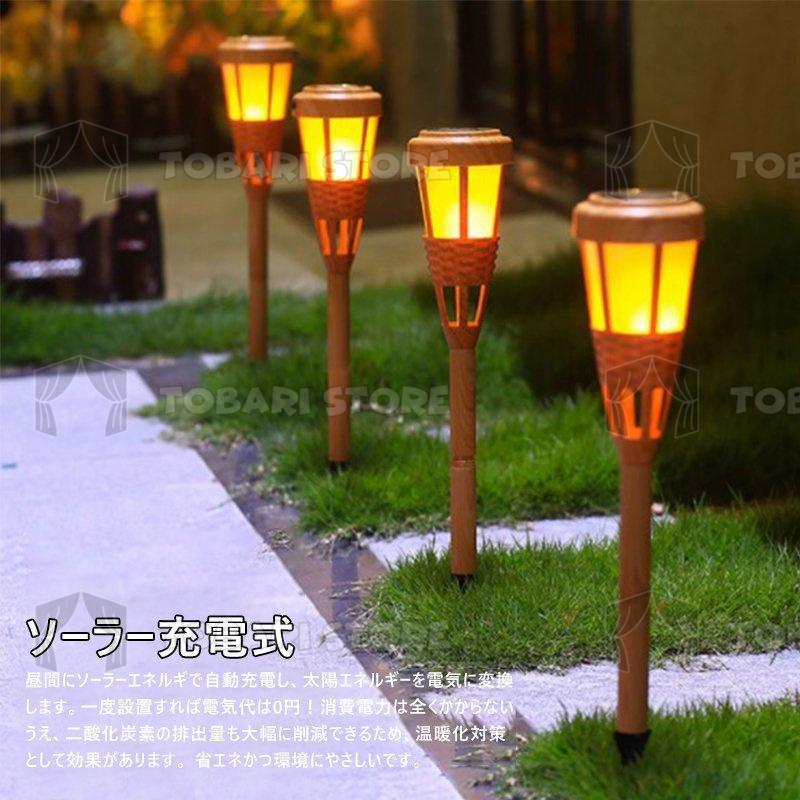 ソーラーライト ガーデンライト 屋外 防水 Ledガーデンライト 暖かい色 和風 洋風 屋外照明 埋め込み式 電気代不要 自動点灯 庭園 芝生 庭 お祭り装飾 おしゃれ D009 とばりストア 通販 Yahoo ショッピング