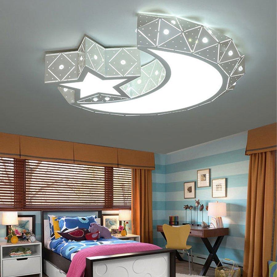 Led シーリングライト 天井照明 おしゃれ 調光 調色 工事必要 子供部屋 目の保護 ベッドルーム 男の子 女の子 幼稚園 保育園 子供用 かわいい 可愛い 品質保証 Kj Zm01 とばりストア 通販 Yahoo ショッピング