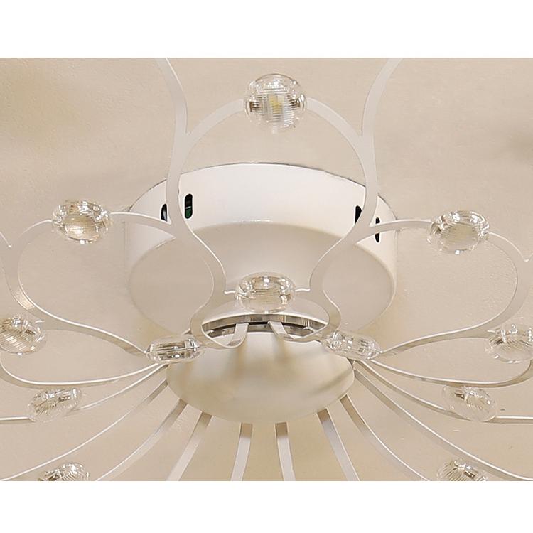 照明 おしゃれ シーリングライト 花びら 雰囲気 リモコン 明るい ダイニング リビング シャンデリア 8畳 10畳 スポット 天井照明 和室 洋室 Kj Zm174 とばりストア 通販 Yahoo ショッピング