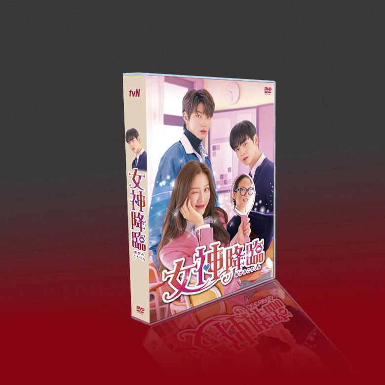 日本語字幕あり 韓国ドラマ「女神降臨」DVD BOX TV+OST 全話収録 