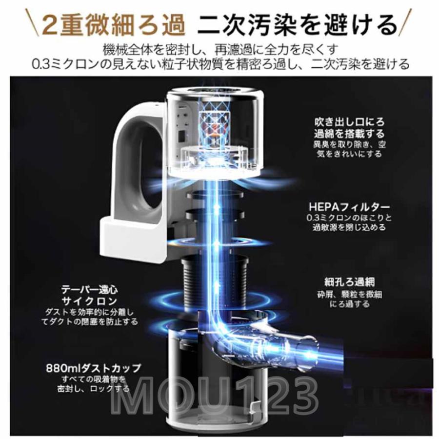 掃除機 コードレス 充電式 コードレス掃除機 乾湿両用 ハンディ