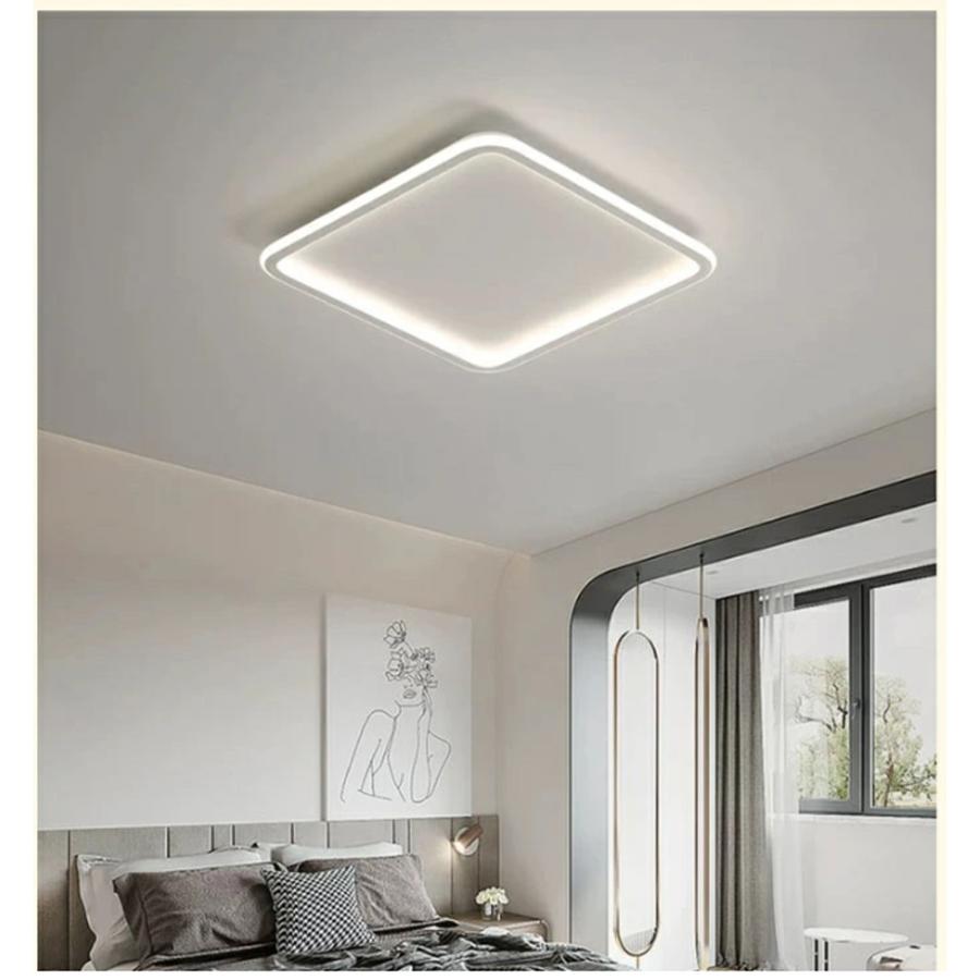 シーリングライト LED ライト 薄型 調光調色 6畳~14畳 おしゃれ 北欧