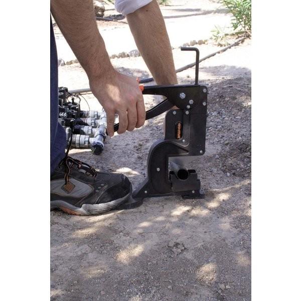 Edma エドマ ジャンボカット ラチェット式パイプカッター パイプを歪みバリなしでカット ギロチン 現場屋本舗yahoo 店 通販 Yahoo ショッピング