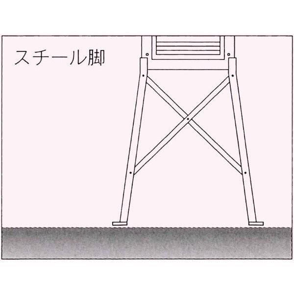 SK|TAIHEI 大平産業 百葉箱理振型用 脚のみ H1-F （スチール脚） 温湿度管理/温度/空調管理/学校教材/気象観測｜tobeyaki｜02