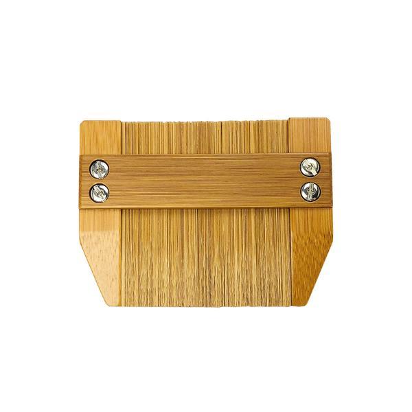 ハイビスカス 竹製マコ R-1 埋蔵文化財発掘用品 [全幅118mm 可動範囲78x46mm]