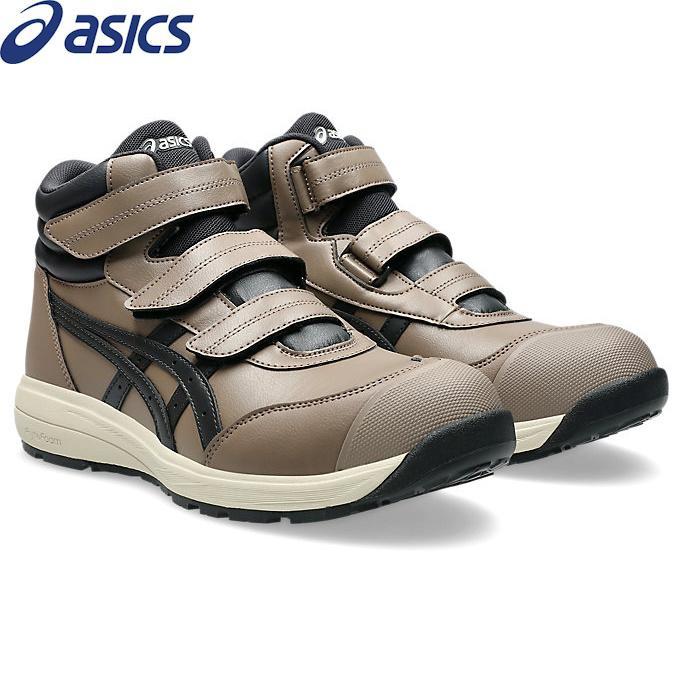 asics アシックス　ベルト付き安全靴 グレー/レッド　サイズ26.5 asics アシックス ベルト付き安全靴 グレー/レッド サイズ26.5