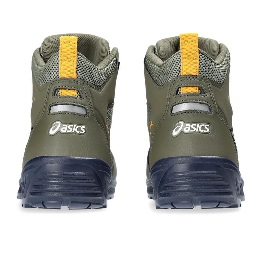 ウィンジョブ アシックス CP604 G-TX BOA（マントルグリーンx