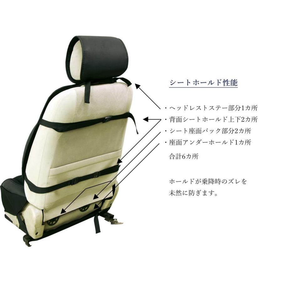 BRAHMS ホット&クールシートカバー3 BRS-03 12V/24V車対応 オール 