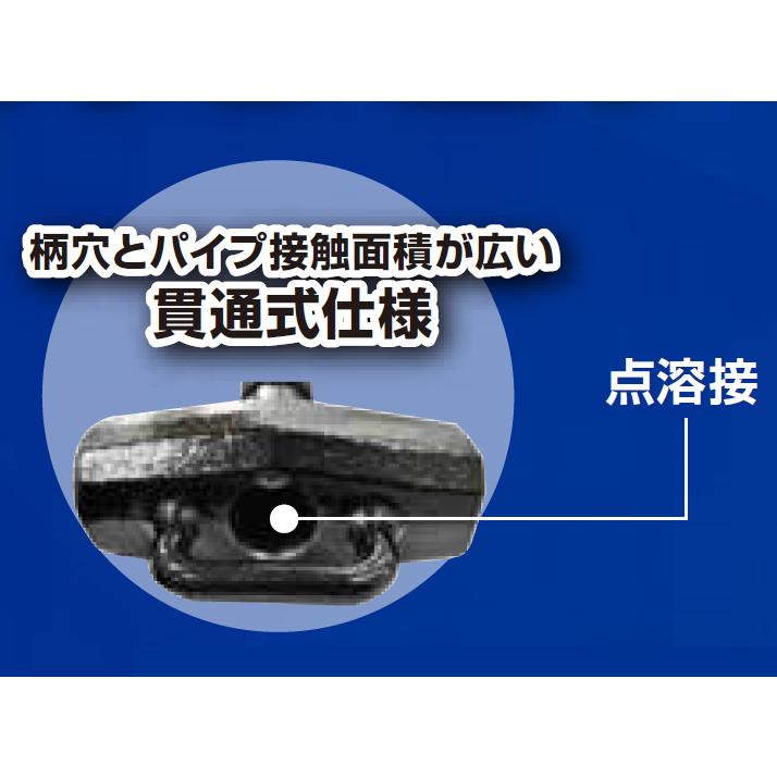 土牛産業 04857 カラビナフック対応ハンマー KFS-11 全長315mm 口径35mm 重量1075g DOGYU｜tobeyaki｜02