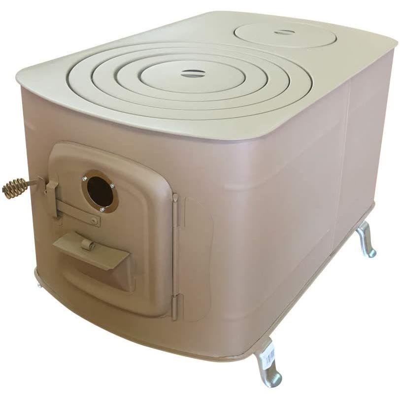 大和金属 角型ストーブ ベージュ ガード無し 薪ストーブ 日本製 アウトドア キャンプなどに Egt Makis Ve 現場屋本舗yahoo 店 通販 Yahoo ショッピング