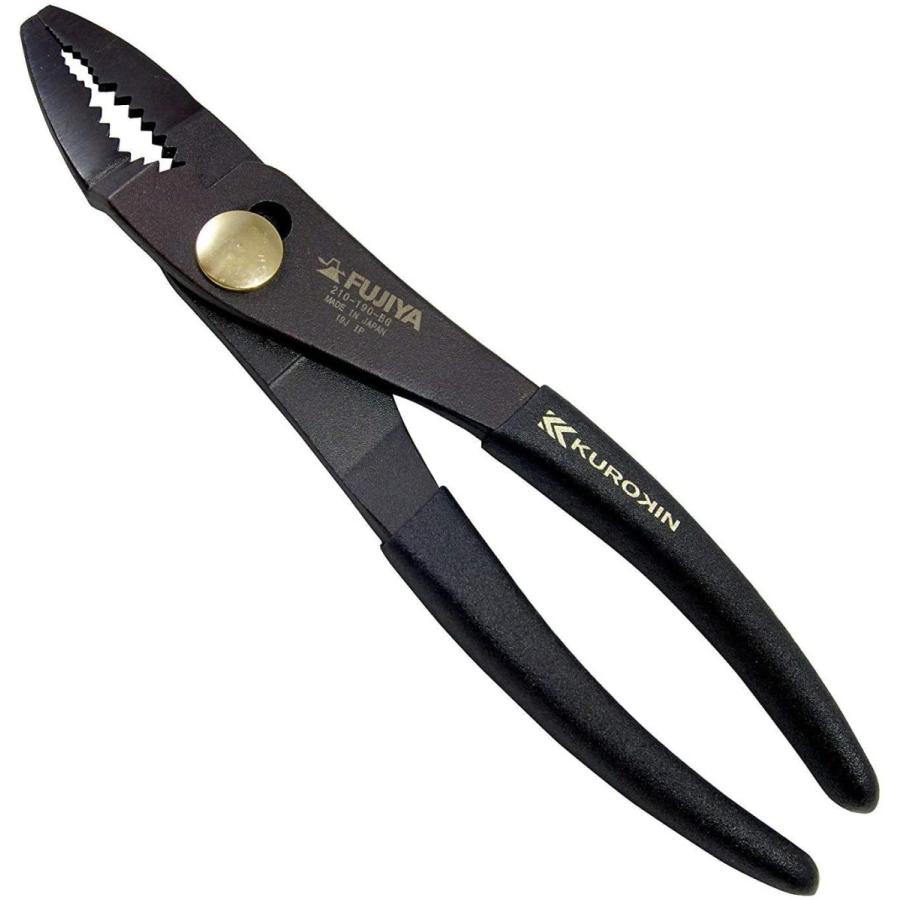 Fujiya フジ矢 薄型コンビネーションプライヤー ベント 190mm 黒金 Kurokin 210 190 Bg Fuj 210 190 Bg 現場屋本舗yahoo 店 通販 Yahoo ショッピング