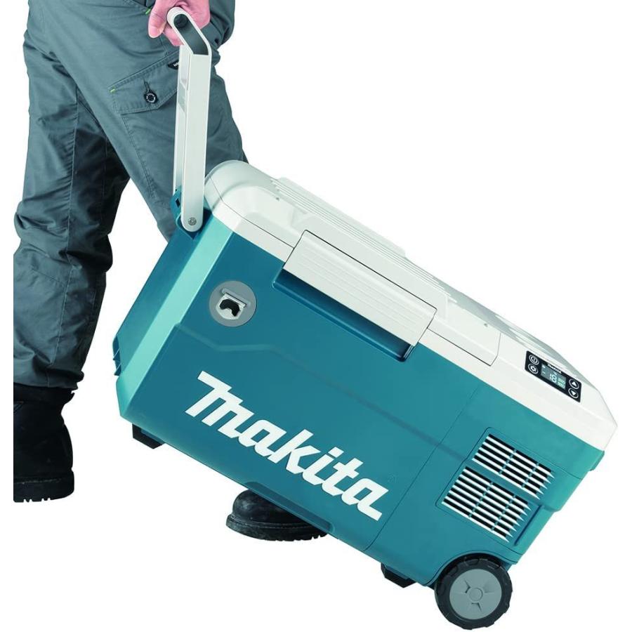 makita マキタ 40Vmax 充電式保冷温庫 CW001GZ 青 本体のみ（バッテリ・充電器別売）｜tobeyaki｜07