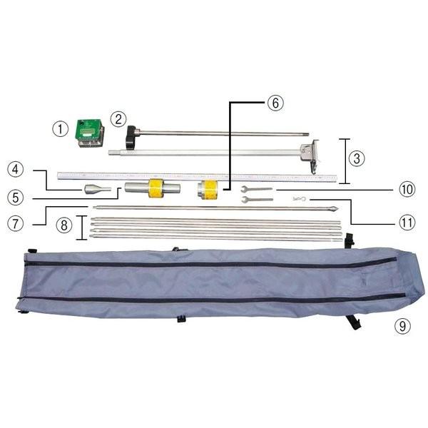 SH型貫入試験機 [土層状況測定 表層崩壊対策調査]