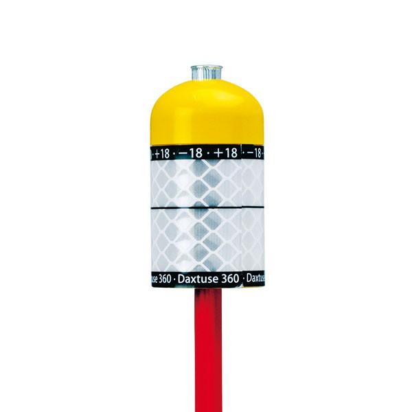 360 型再帰反射プリズム Daxtuse360 プリズム本体3個セット 後方公会法器械設置に My 現場屋本舗yahoo 店 通販 Yahoo ショッピング