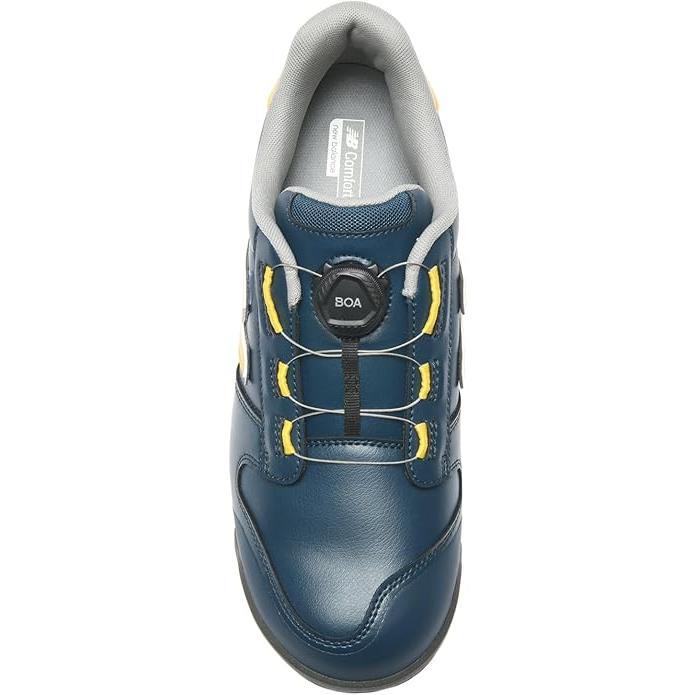 ニューバランス安全靴 BS-445NVY ネイビー/イエロー New Balance ニューバランス 安全靴 ローカット PL-441 ネイビー
