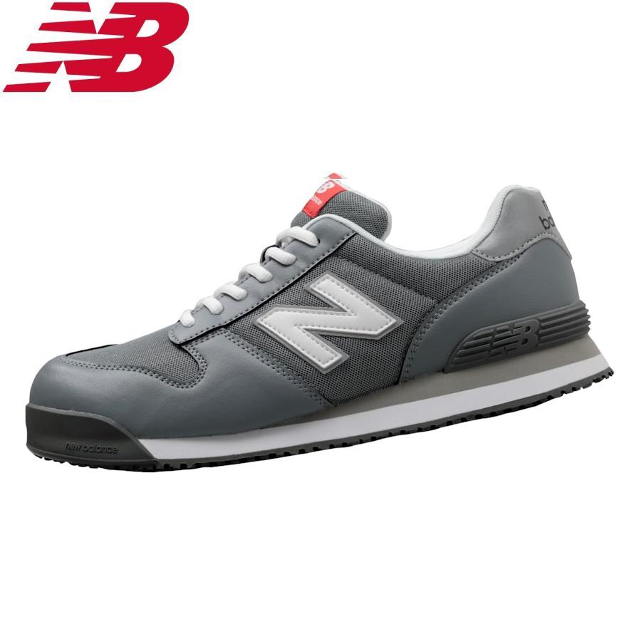 NEW　BALANCE　PL-881　ポートランド　PORTLAND　安全靴 New Balance NEW BALANCE PL-881 ポートランド グレー PORTLAND