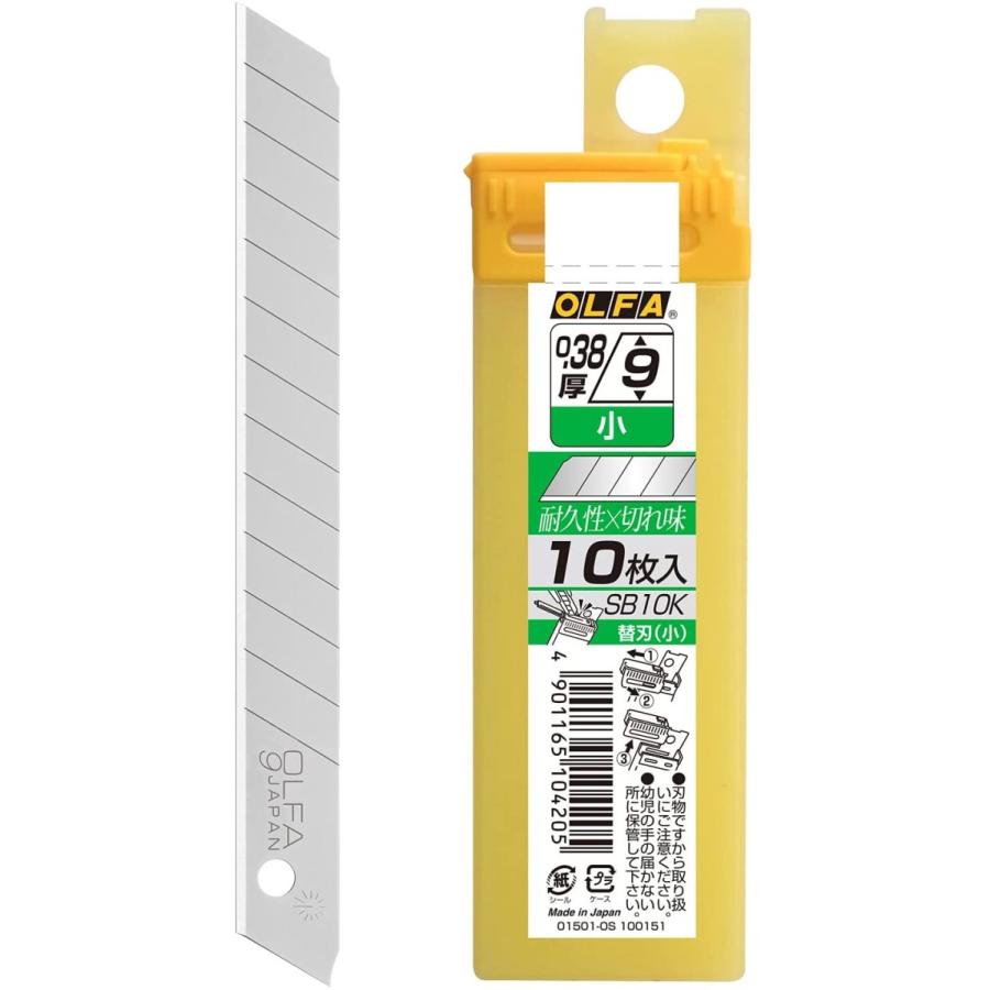 60%OFF!】 OLFA オルファカッター替刃 小 50枚入 SB-50K zppsu.edu.ph