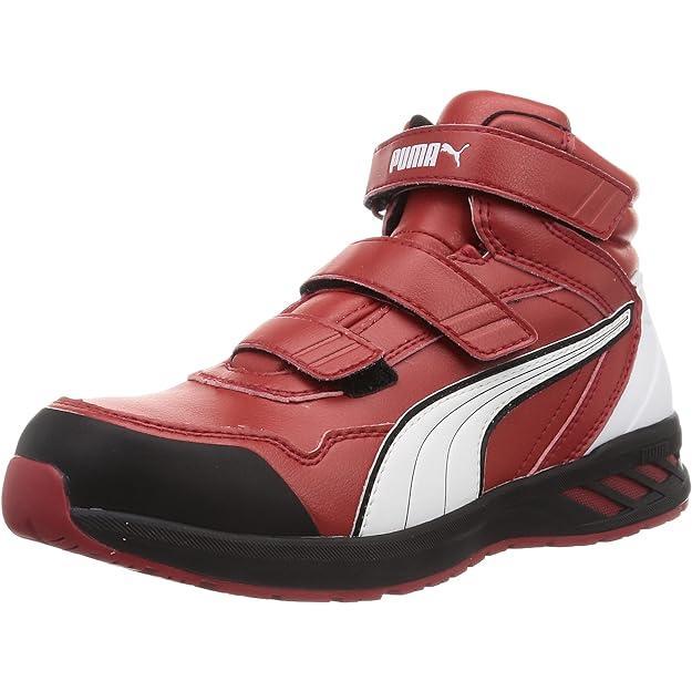 プーマ安全靴#63.354.0 28.0cmライダー・レッドミッド PUMA RIDER 2.0 RED MID ライダー 2.0・レッド・ミッド No