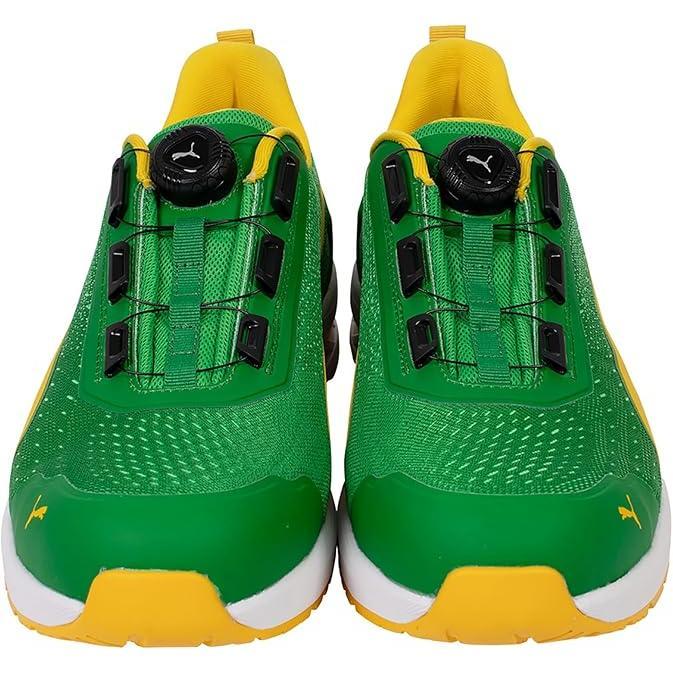 PUMA GLIDE GREEN DISC LOW セーフティシューズ 安全靴 プーマ