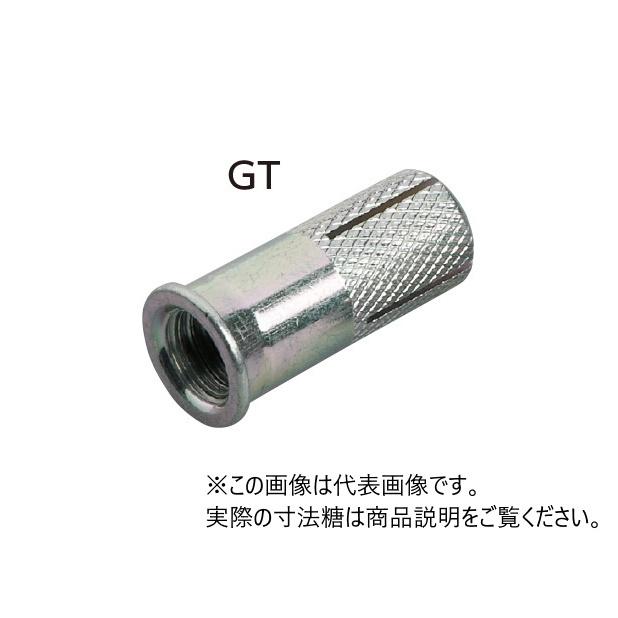 サンコーテクノ GT-2530（W5 16） インチねじ スチール製 シーティーアンカー 100本入