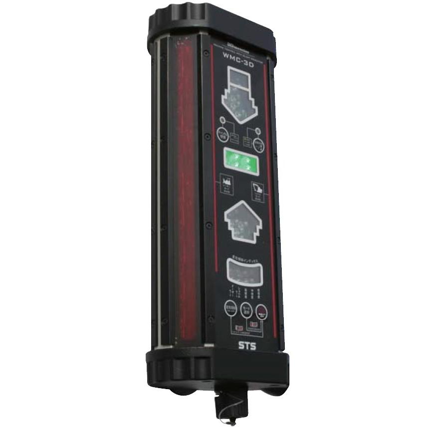 JSIMA認定店 STS 2軸傾斜インジケーター搭載マシンコントロール 多様な 市場 受光器 WMC-3D