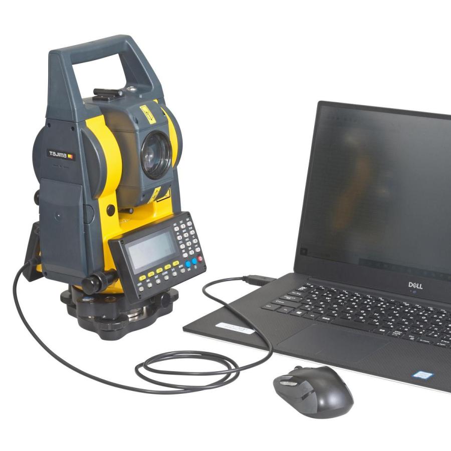 Tajima（タジマ） OPTOX トータルステーション TT-N45 （充電池2個