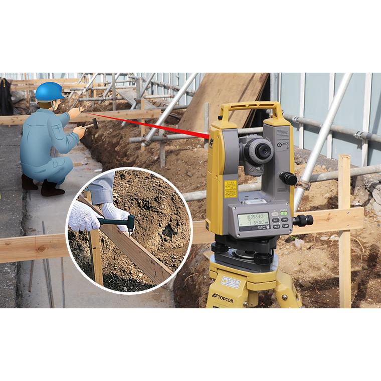 校正証明書付) TOPCON トプコン DT-307LF デジタルセオドライト 校正証明書付) TOPCON トプコン DT-307LF デジタルセオドライト