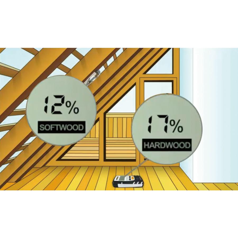 UMAREX ウマレックス 水分計 モイスチャーファインダーDX 木材