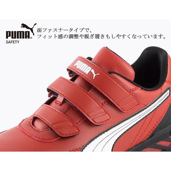 PUMA（プーマ） PUMA SAFETY ライダー Rider 2.0 Red Mid ミッドカット