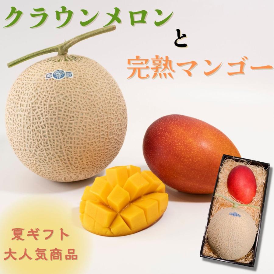 代引不可 送料無料 クラウンメロンと完熟マンゴーセット メロン マンゴー 果物 御中元 贈答 ギフト プレゼント 御祝 御礼 内祝 御供 Whitesforracialequity Org