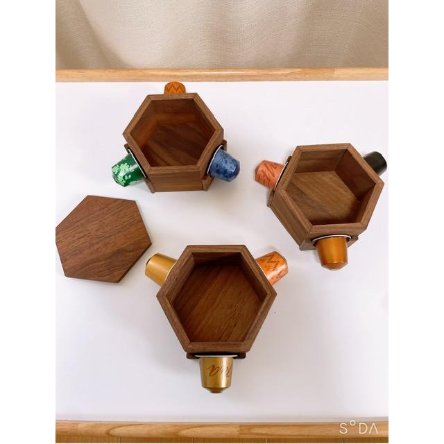 コーヒーの木 3段 コーヒーカプセル収納 コーヒーカプセルホルダー 