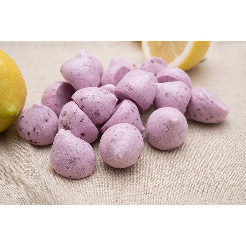 ぶるべりげ 新食感メレンゲ 広島県産レモン＆ブルーベリー使用 : とび