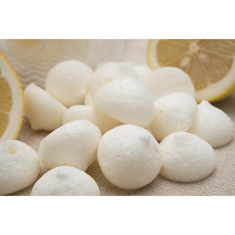 れもんげ 新食感メレンゲ 広島県産レモン使用 : とびしま柑橘工房