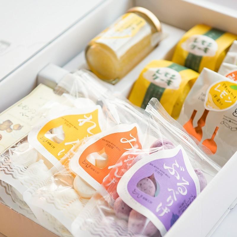 広島みやげ みやげなセット おためしセット ギフト包装つき 広島みやげ 引き菓子 人気 まとめ買い お返し退職祝い 結婚式 引出物 Ts Set04 とびしま柑橘工房 通販 Yahoo ショッピング
