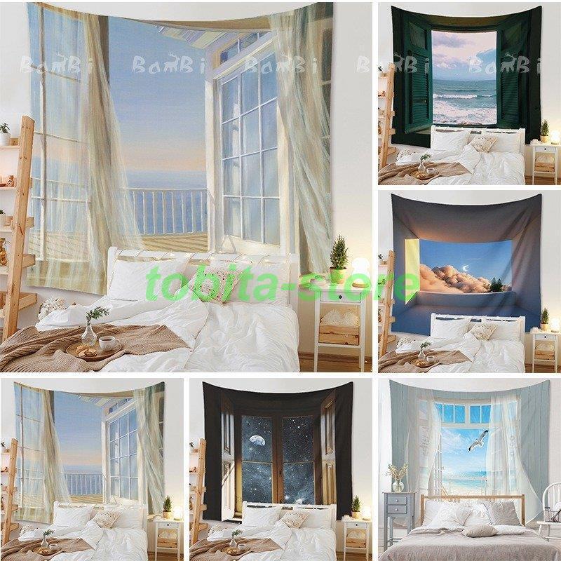 毎日激安特売で 営業中です タペストリー おしゃれ 北欧 インテリア 雑貨 壁掛け 絵 布 大判 壁 飾り Babylonrooftop Com Au