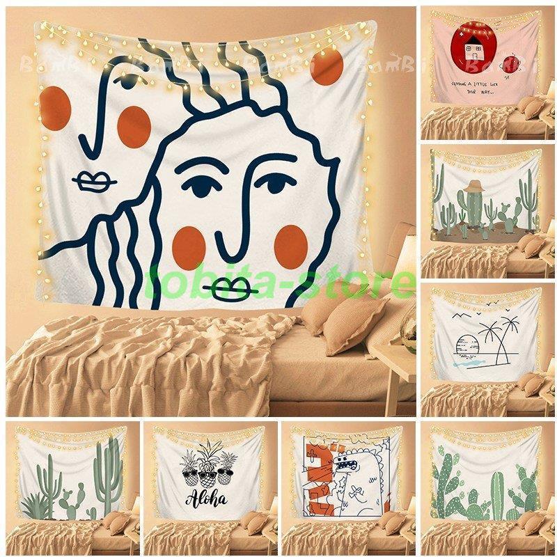 タペストリー おしゃれ 北欧 インテリア 雑貨 壁掛け 絵 布 大判 壁 飾り Tbt0114 Ta199 飛田ストア 通販 Yahoo ショッピング