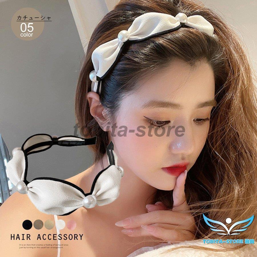 カチューシャ ヘアアクセサリー 韓国風 Tbt0115 Mi147 飛田ストア 通販 Yahoo ショッピング