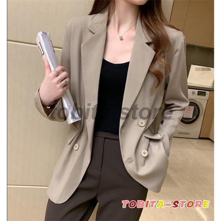 テーラードジャケット レディース ジャケット 春 通勤 長袖 スーツジャケット Tbt0121 Haru7 飛田ストア 通販 Yahoo ショッピング