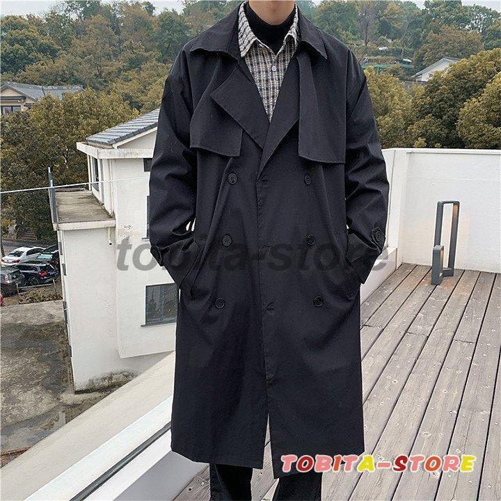 チェスターコート メンズ トレンチコート ロング ミリタリージャケット 膝下 ビジネス 大きいサイズ 春秋 30代 40代 50代 韓国風 Tbt0214 Man287 飛田ストア 通販 Yahoo ショッピング