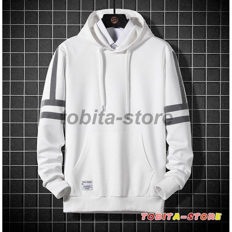 パーカー トップス メンズ ファッション プルオーバーパーカー 40代 30代 フード 白 スウェット おしゃれ パーカ 大きいサイズ Tbt0214 Man330 飛田ストア 通販 Yahoo ショッピング