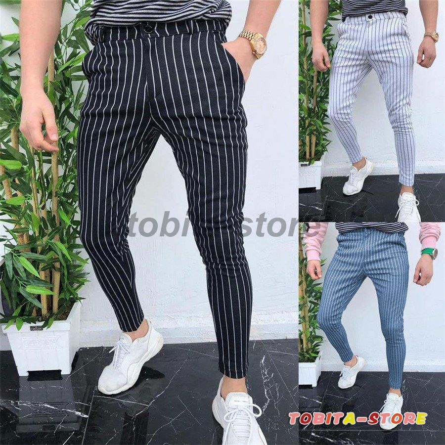 ジョガーパンツ メンズ おしゃれ ロングパンツ ストライプ ズボン ボトムス トレーニングパンツ 30代40代 スポーツウェア Tbt0214 Man459 飛田ストア 通販 Yahoo ショッピング