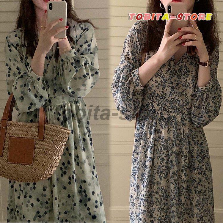 レディースファッション 濃いピンク系統 ワンピース レディース 40代 ロングワンピース 長袖 きれいめ 通勤 Ol 韓国風ワンピース 着痩せ 30代 50代 おしゃれ 膝丈 結婚式ドレス Lxanqzkcxu Startuup Fr