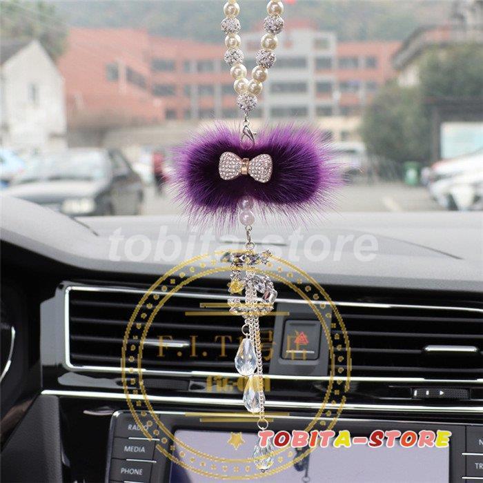 カー 国内最安値に挑戦 アクセサリー ルームミラー 飾り 車 ハンギング バックミラー ぶら下げ 雰囲気 インテリア キラキラ 内装 ムーン プレゼント ギフト 球 可愛い おしゃれ 父の日 女性男性のためのブリング車のアクセサリー 光沢のある車のミラーハンギング