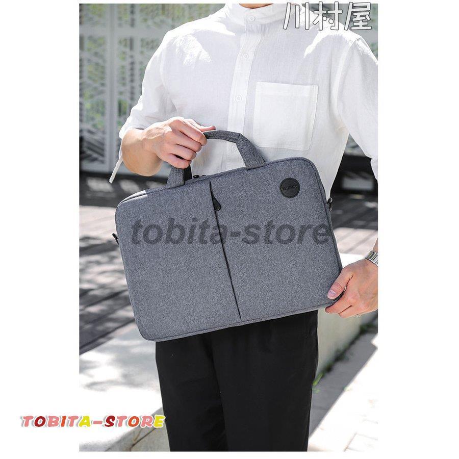 ビジネスバッグ メンズ トートバッグ ブリーフケース 鞄 カバン A4ファイル対応 出張 防汚 メンズバッグ｜tobita-store｜10