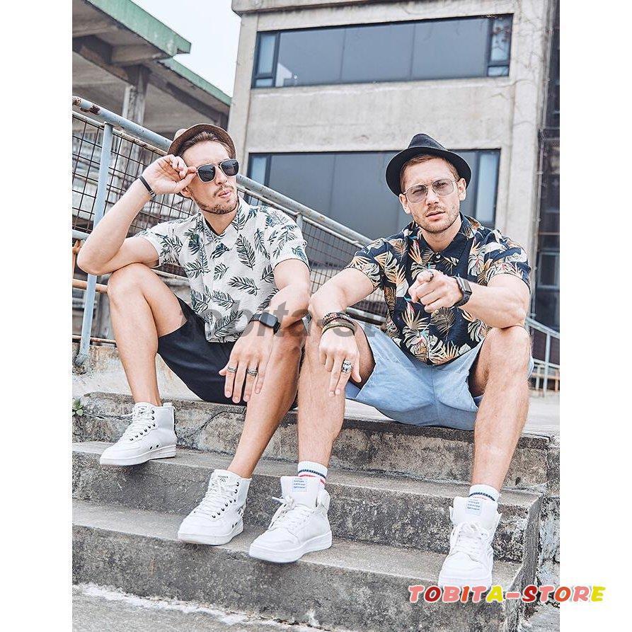 アロハシャツ メンズ シャツ 半袖 開襟シャツ 花柄 ハワイ プリント 半袖シャツ リゾート 旅行 コーデ おしゃれ 涼しい 夏 Zgkedbfm5h ファッション Escuelainfantilvillaviciosa Com