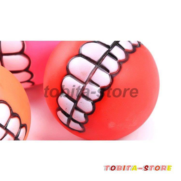 ペット用おもちゃ 玩具 ボール 弾力性 噛むおもちゃ 音が鳴る 歯 歯茎 犬 猫 ドッグ キャット 楽しい 面白い ストレス発散 運動不足解消 小動物 Tbt0816 Toy669 飛田ストア 通販 Yahoo ショッピング